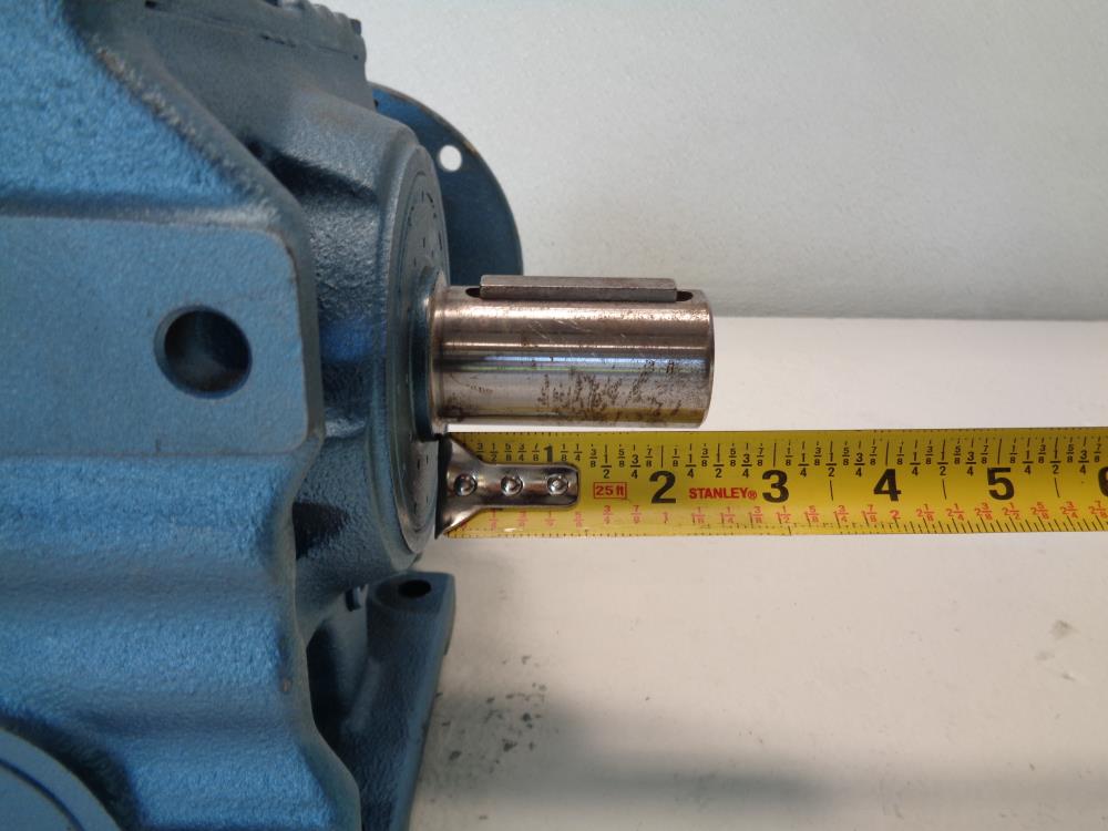 Sew-Eurodrive Gearbox 44.22 Ratio, 1750RPM, Type S57AM56